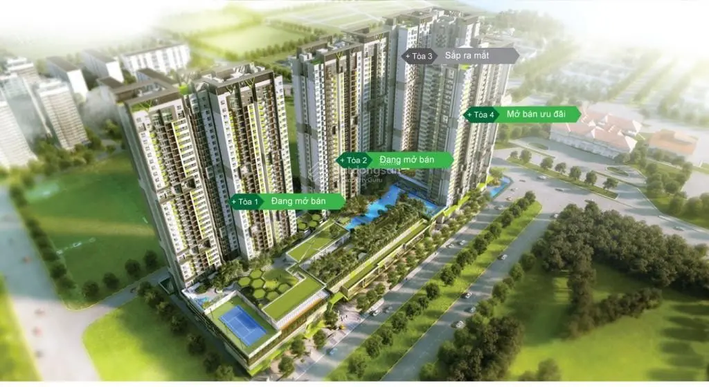Giỏ hàng căn 2PN Vista Verde cập nhật thường xuyên.