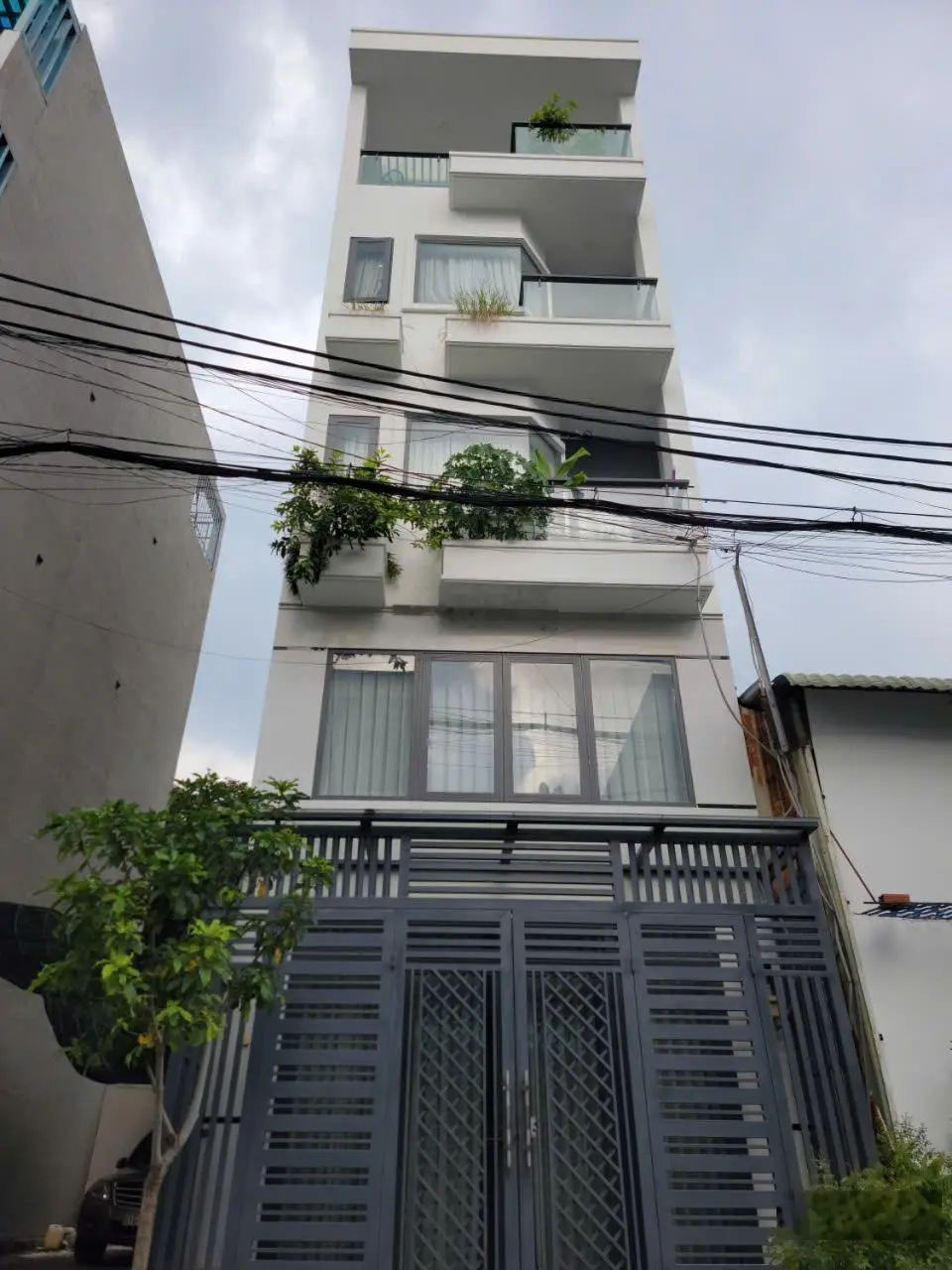 2123TT Bán gấp nhà 4 lầu MT Đường 1 Cư Xá Điện Lực Ngay Ngã Tư Thủ Đức Tuyến Metro Bình Thái 53.5m2