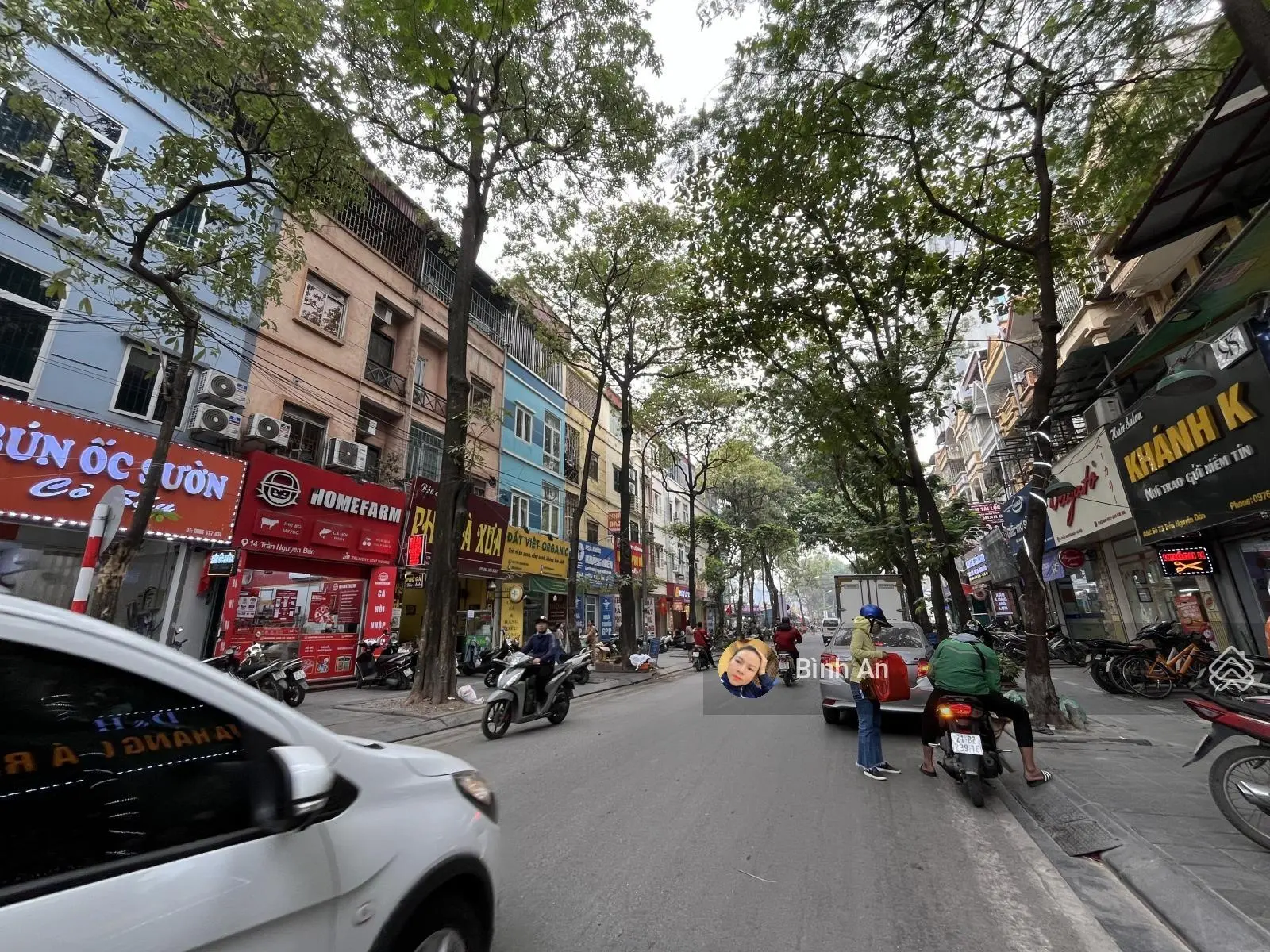 Bán gấp nhà mặt phố Trần Nguyên Đán vỉa hè đá bóng kinh doanh sầm uất. Dân cư tấp nập giá chỉ 25tỷ