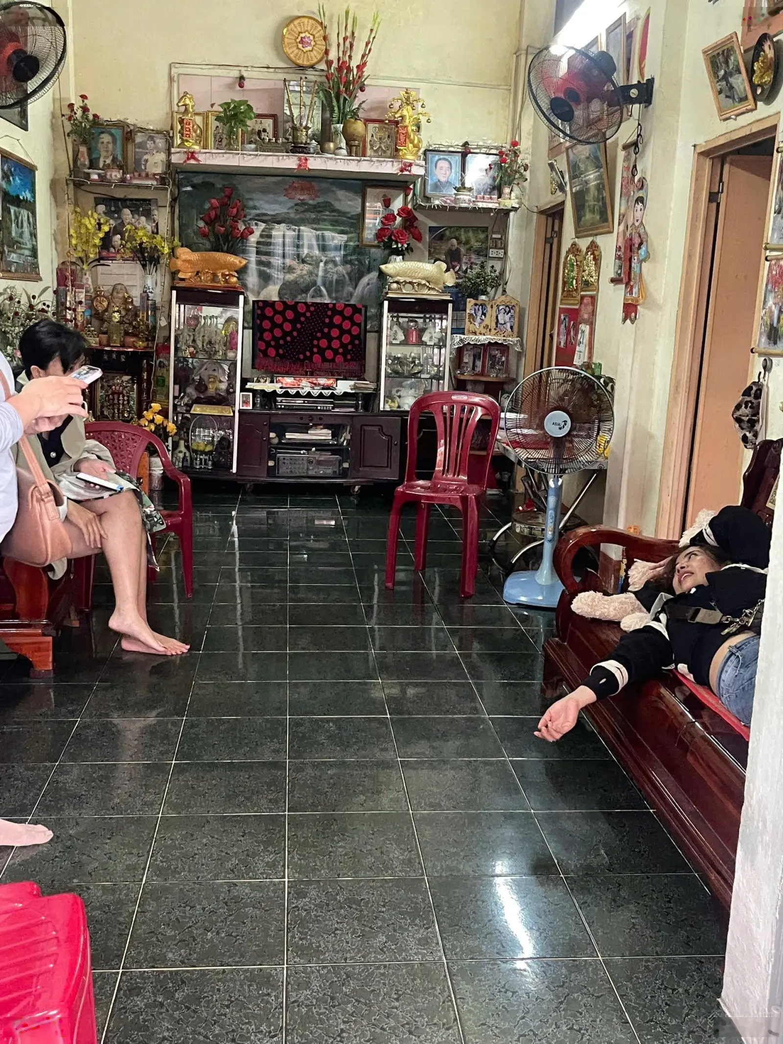 Nhà cấp 4, DT 75m2 SHR Tân Hiệp, HM