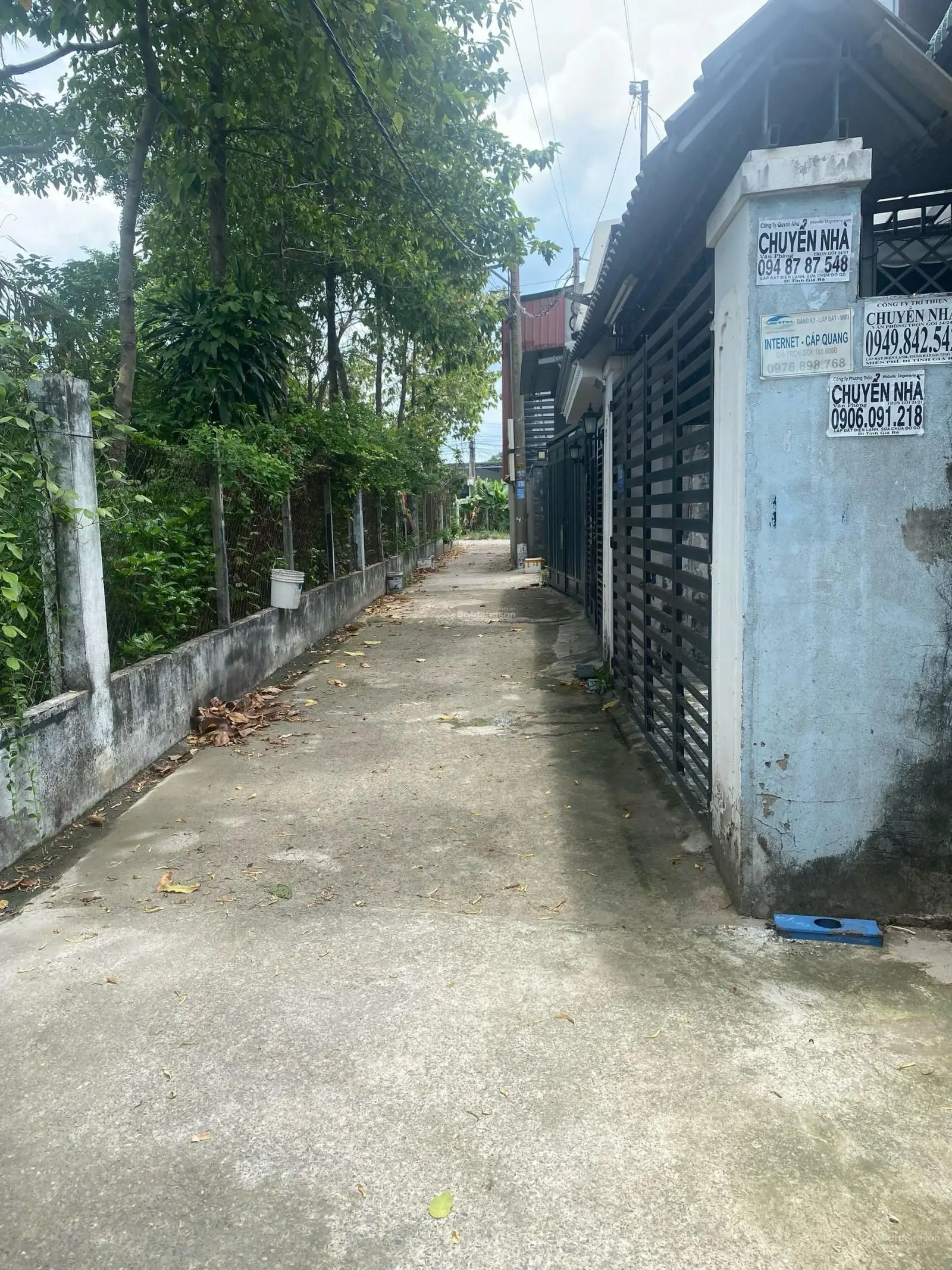 Cần bán đất Phú Hoà TP Thủ Cầu Một Bình Dương
