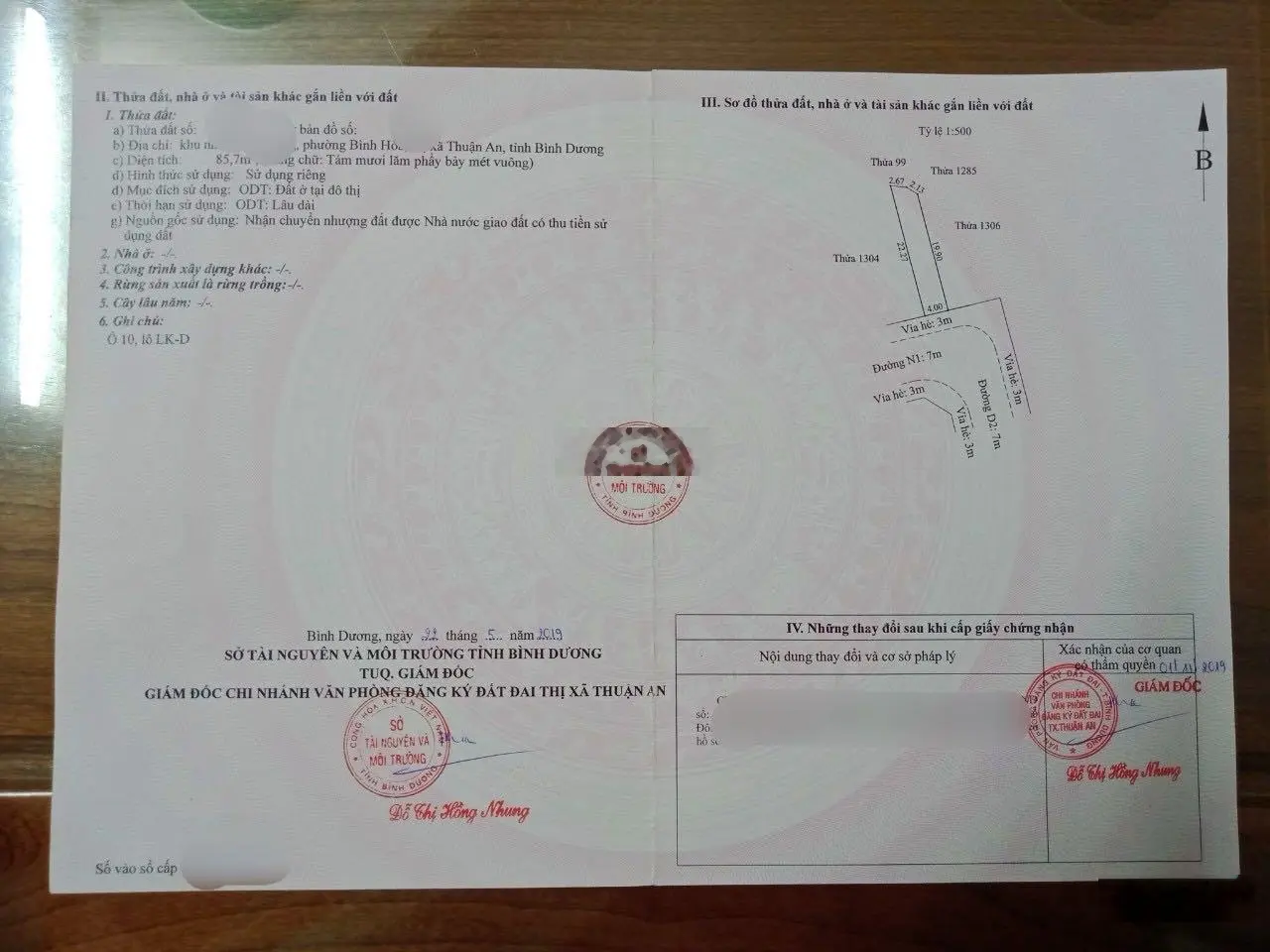 3 tỷ 950 nhà lầu trệt Vincom Dĩ An