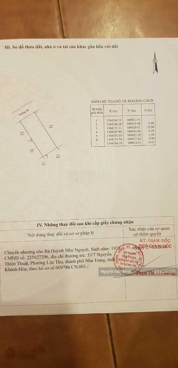 Bán 2 lô thôn Đồng Cau Suối Tân fun thổ cư giảm giá cho nhà đầu tư