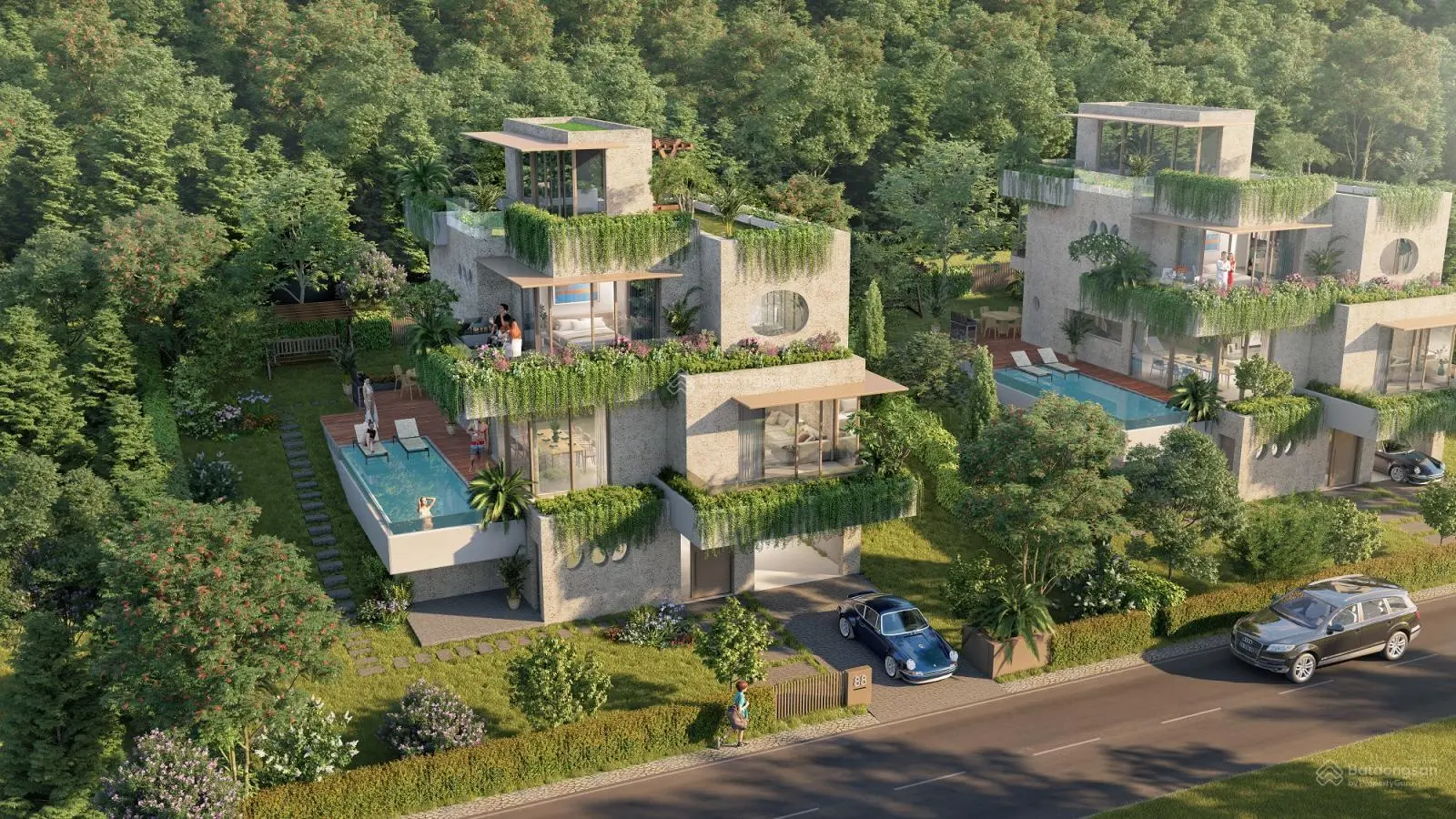 Sở hữu Biệt thự thung lũng nghỉ dưỡng 5* Legacy Hill, 230m2, vốn đầu tư chỉ 1.5 tỷ. LH 0826 218 ***