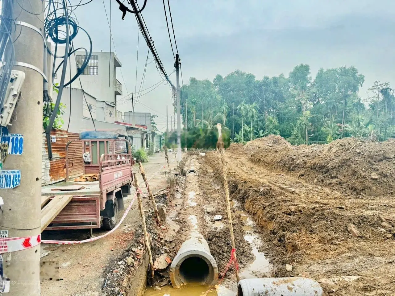 Hàng đầu tư 4mx19m full thổ cư, đường 10m có vỉa hè giá chỉ 63tr/m2