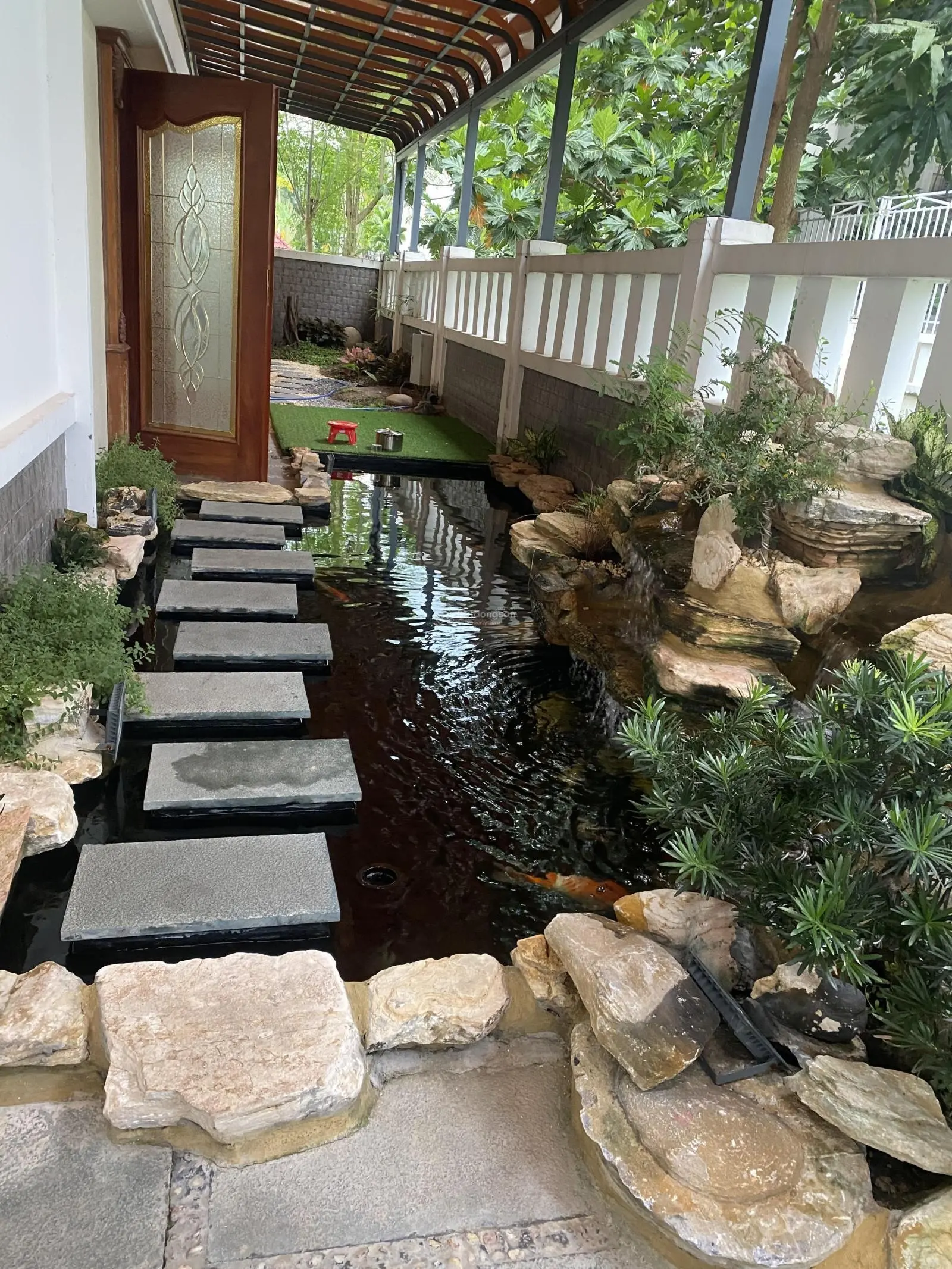 Bán biệt thự gỗ Thới Hoà, Bến Cát, Bình Dương giá 9 tỷ