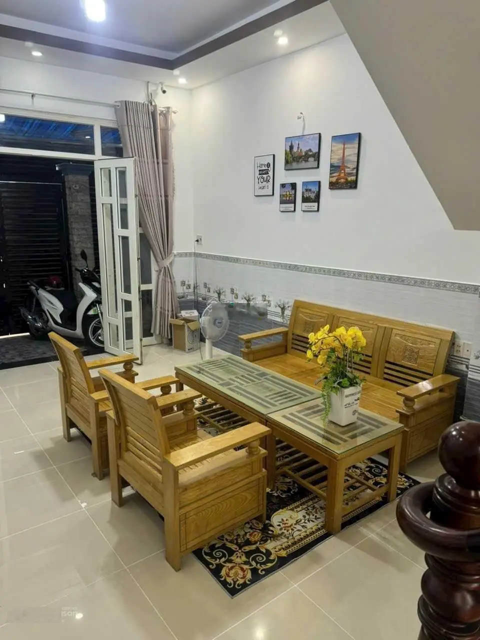 Bán gấp nhà - tặng full nội thất gỗ cao cấp