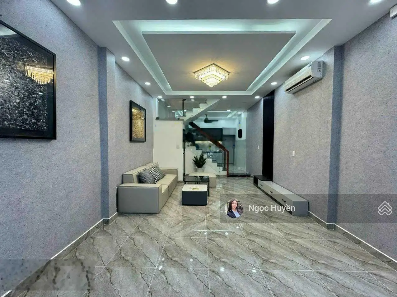 Ngộp - nhà 3 tầng - HXH - gần Metro - Đặng Văn Bi - DT: 85m2 - giá 5,9 tỷ
