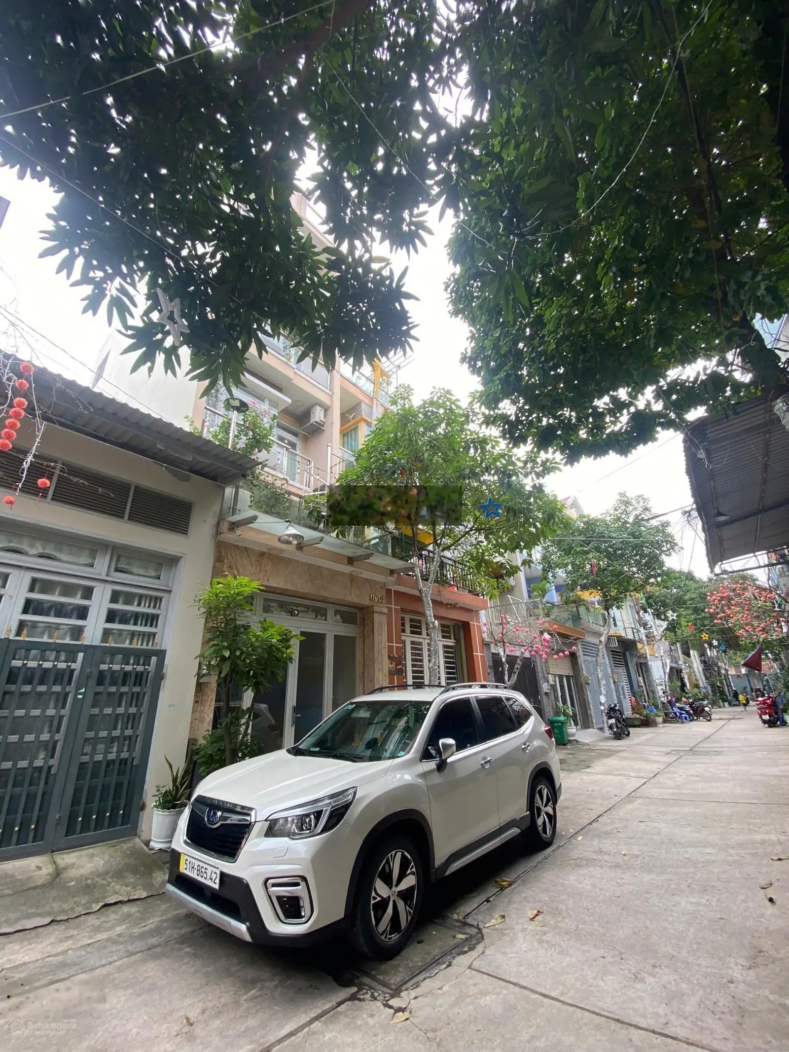 Bán nhà đường 8 mét thông, tân kỳ tân quý nhà thờ bình thuận, 3 tầng cực đẹp 53m2 (4x13) giá 5 tỷ 9