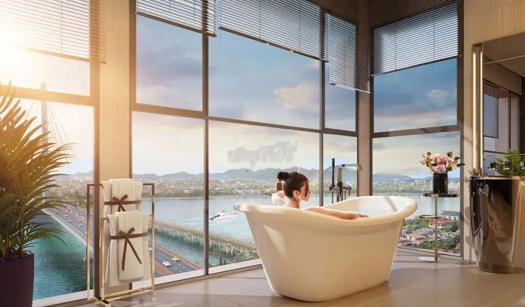 Còn 1 căn 2 PN, 1 WC view biển tầng 21 Sun Cosmo giá rẻ