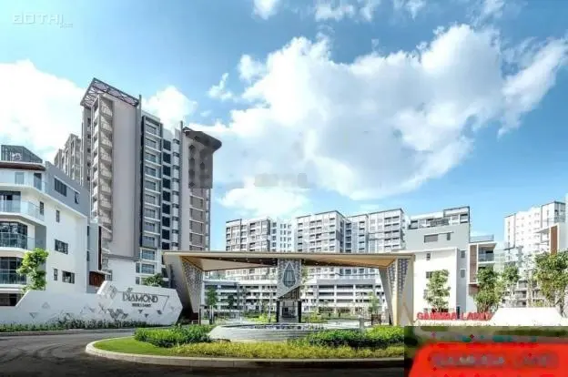 Celadon City-Căn GÓC diện tích lớn nhất Diamond Briliant- 160m2/4PN 3WC,tầng cao,view đẹp giá 7.7tỷ