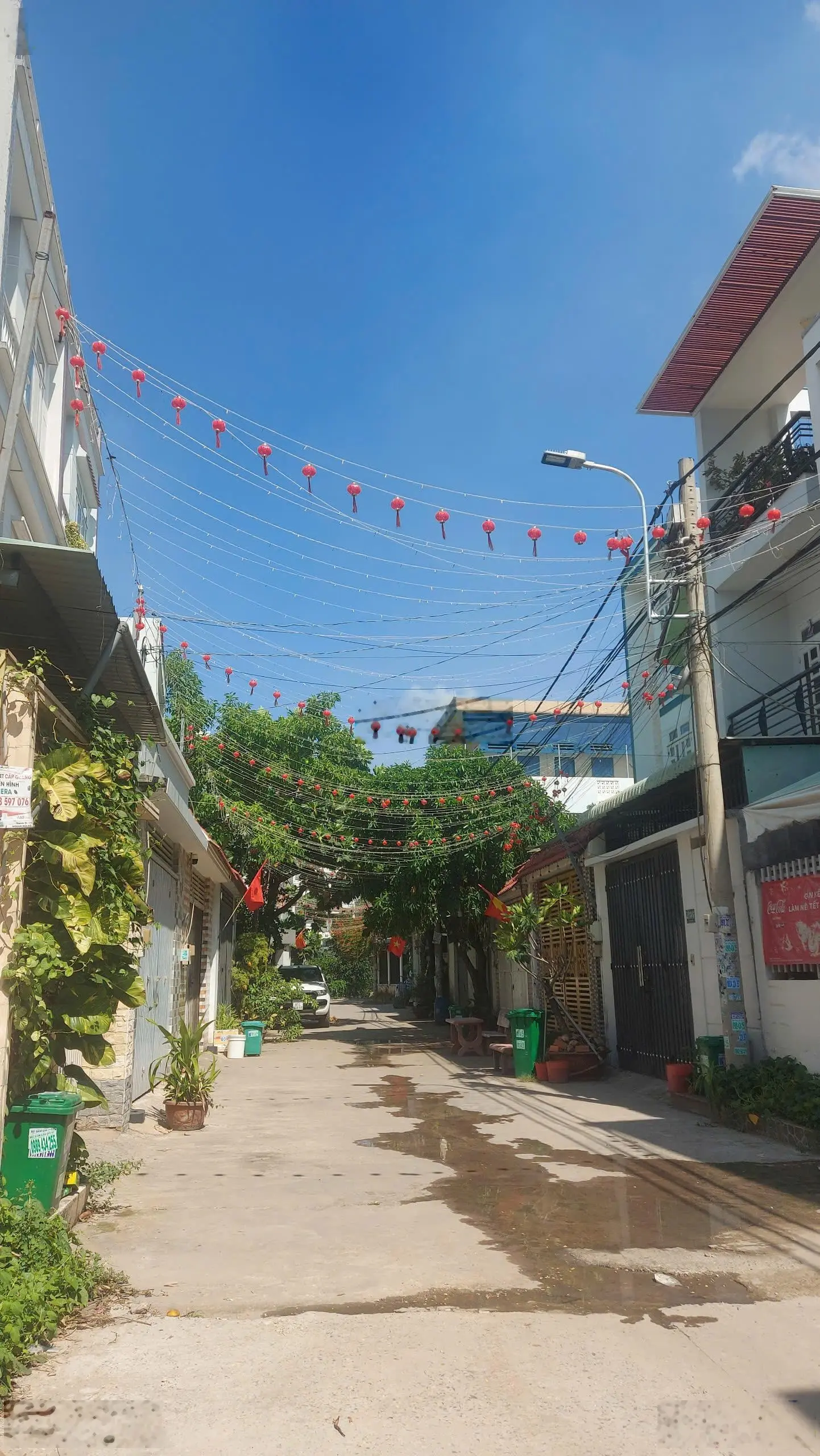 Nhà 3 tầng TNPA Giáp TNPB 2' Ra Lê Văn Việt DT 5*16=80m2 đường 7m Oto tránh thông nhà đẹp ở ngay