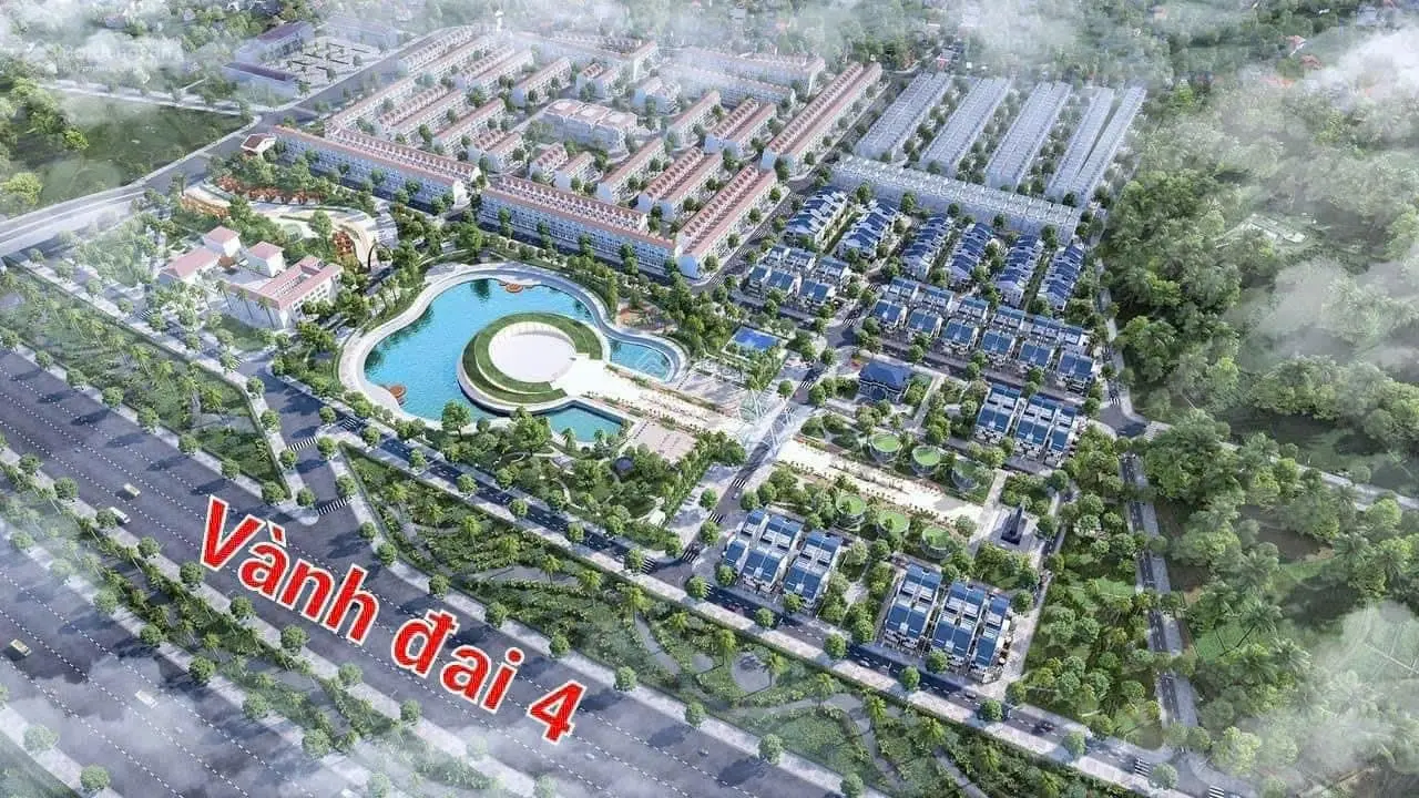 Cần bán biệt thự lô góc vành đai 4 Sol Lake Villa Hà Đông, Hà Nội