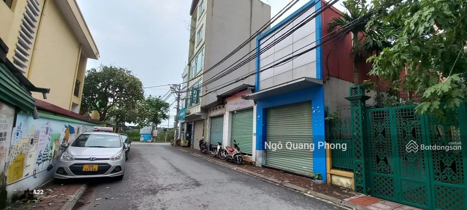 Bán đất 66 m2, khu phố Cửu Việt học viện Nông Nghiệp, Hà Nội