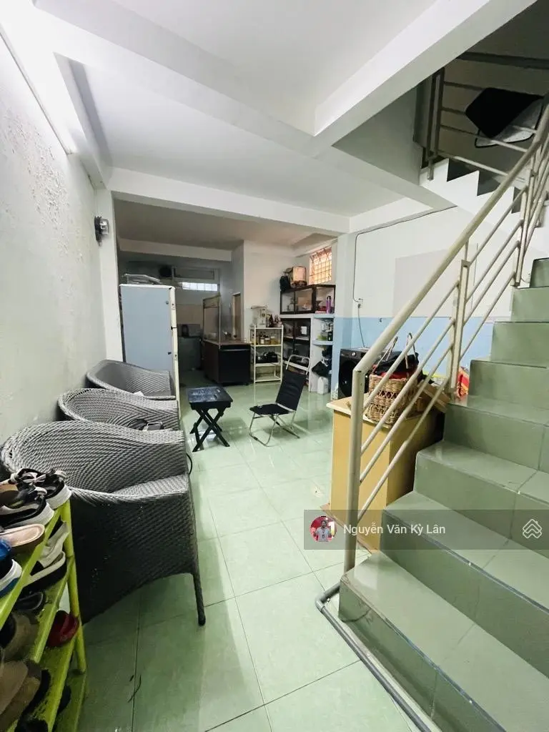 MT Chợ Bông Sao Quận 8 Ngang 5,2m Nở Hậu 13m Dài 23m 4Tầng 6Pn Khu Buôn Bán Sầm Uất Chỉ 15 Tỷ99