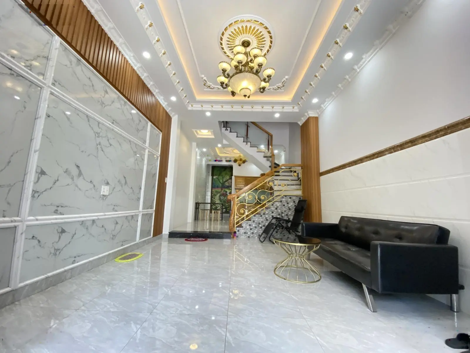 Cát Tường Phú Sinh bán nhà 3 tấm nhà 1 trệt 2 lầu SHR hoàn công tặng full nội thất cao cấp