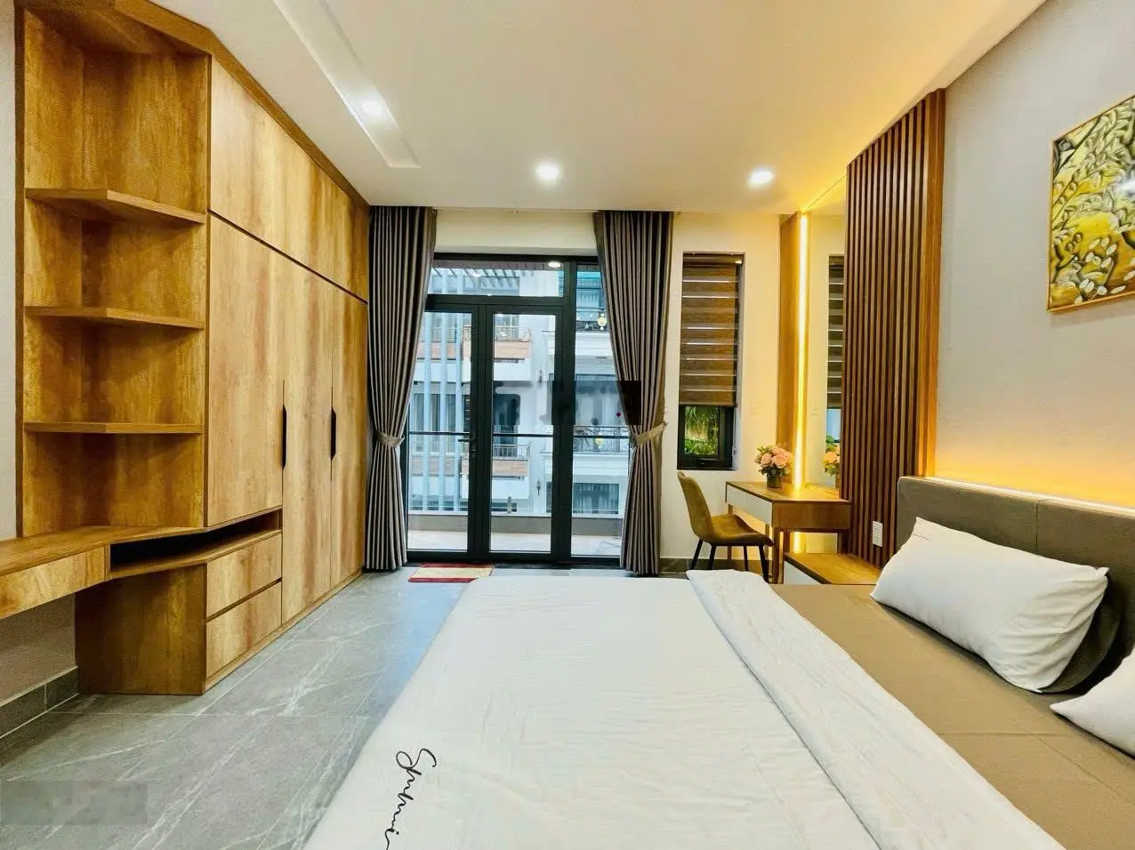 Bán nhà phố liền kề tại 68 Nguyễn Tư Giản, Gò Vấp SHR