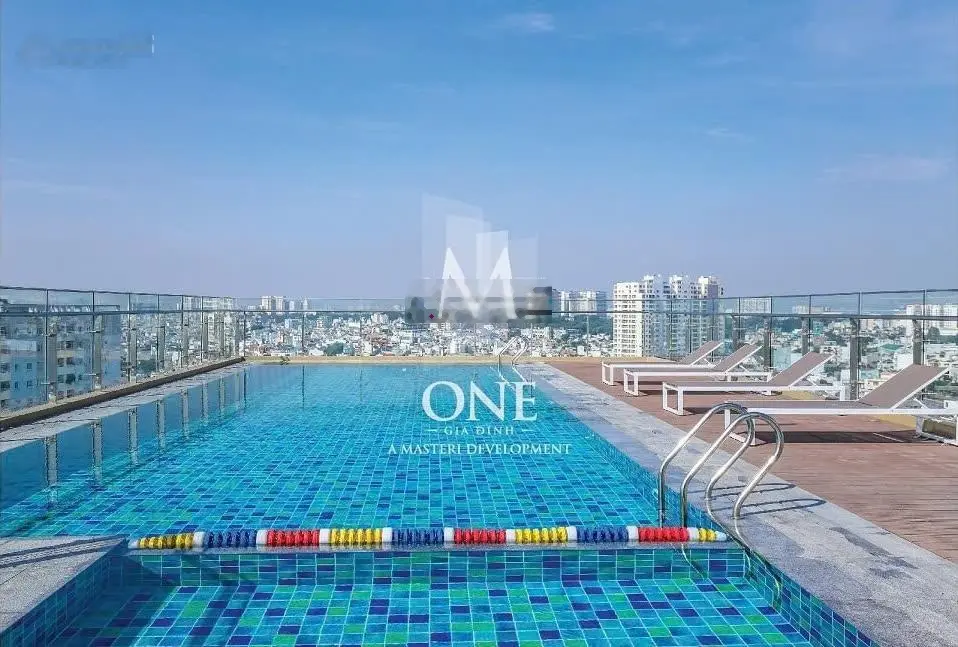 Căn hộ M - One (Nguyễn Bình Khiêm-Phạm Văn Đồng). 70m2 - 2PN 2WC. Giá 4 tỷ. Có sổ (Gần sân bay TSN)