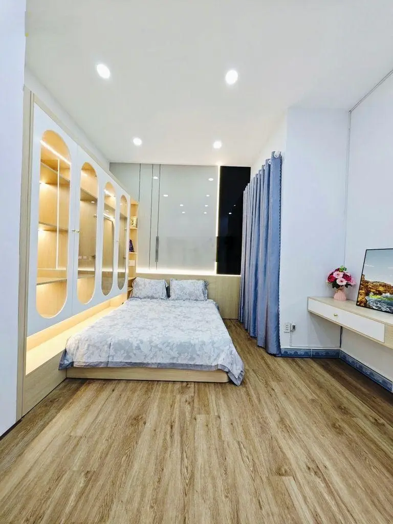 Nhà mới 3PN, P14, Gò Vấp hẻm 5m 43m2 chỉ 4. X tỷ