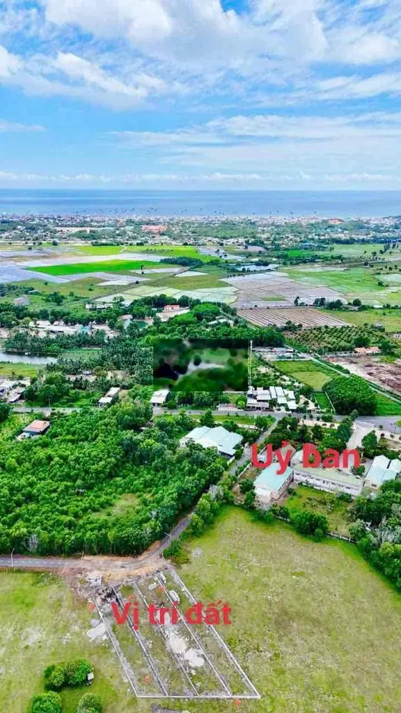 Trung tâm long mỹ cách biển phước hải 2km, ngay sau uỷ ban 510m2