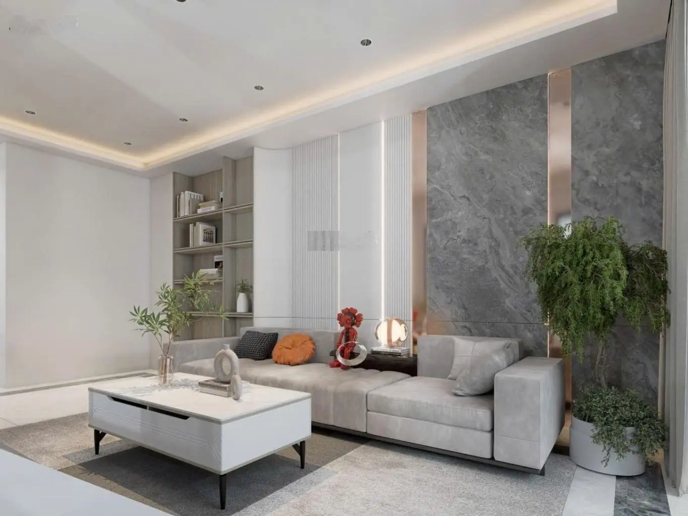 Nhà mới phố Sài Đồng thang máy nhập khẩu sẵn ở ô tô vào nhà