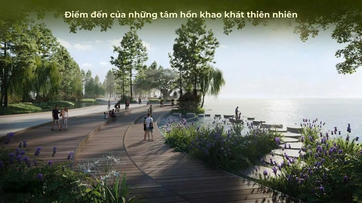 Sắp ra mắt Eco Retreat - KĐT sinh thái được thiết kế bài bản, mảnh ghép còn thiếu của người Sài Gòn