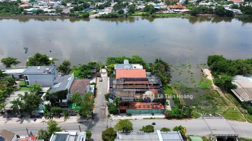 75 Tỷ 2 mặt tiền Đường View sông Sài Gòn tọa lạc Hiệp Bình Chánh Thủ Đức