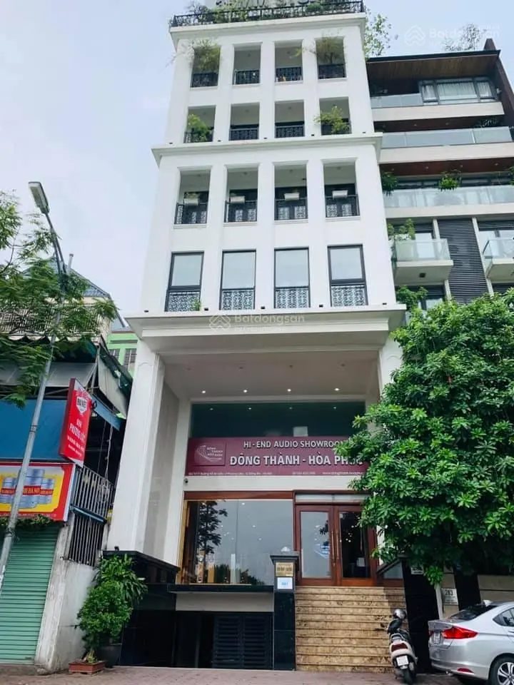 Bán nhà phố giang văn minh-ba đình-88m2-8 tầng thang máy-mặt tiền 7.2m- ô tô tránh-35 tỷ0394 743 ***