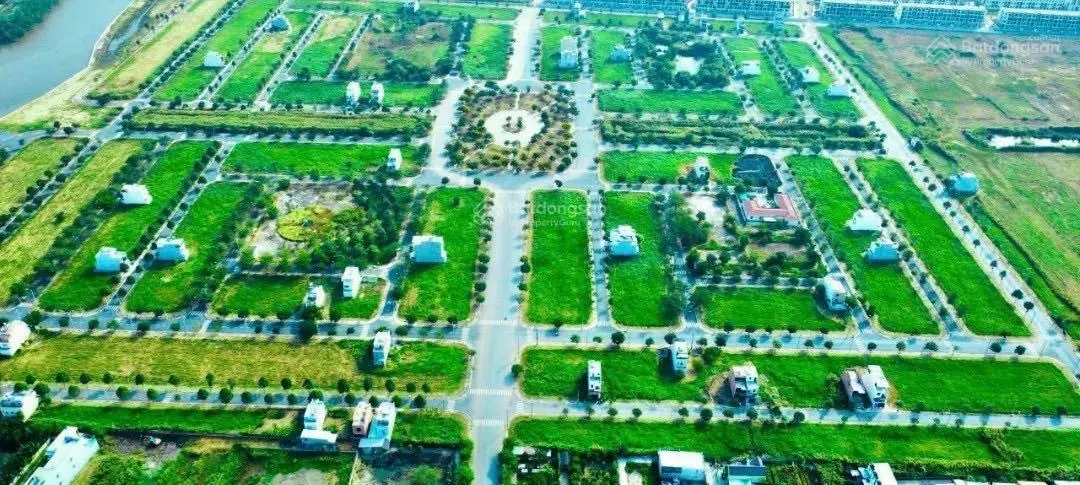 Giá cực tốt, lô đất đường số 33 LG 21m, đối mặt với T&T Millennia, diện tích 80m2 giá chỉ 2tỷ350