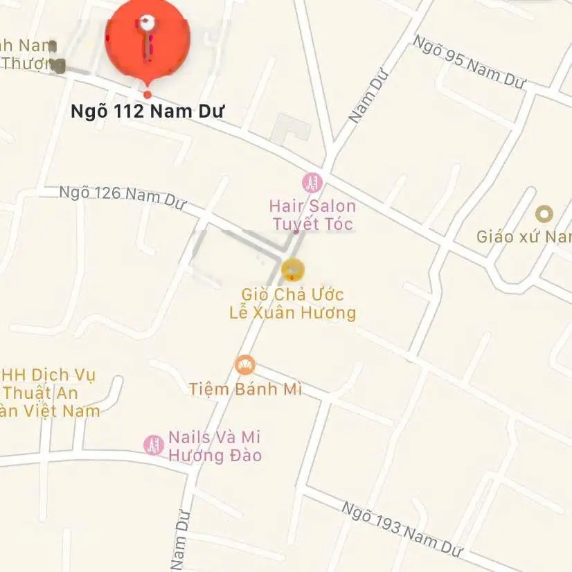 Dân xây 6.2 tỷ, DT sổ 61m2, MT 4.2m, nhà 4 tầng, ngõ 112 Nam Dư, Hoàng Mai