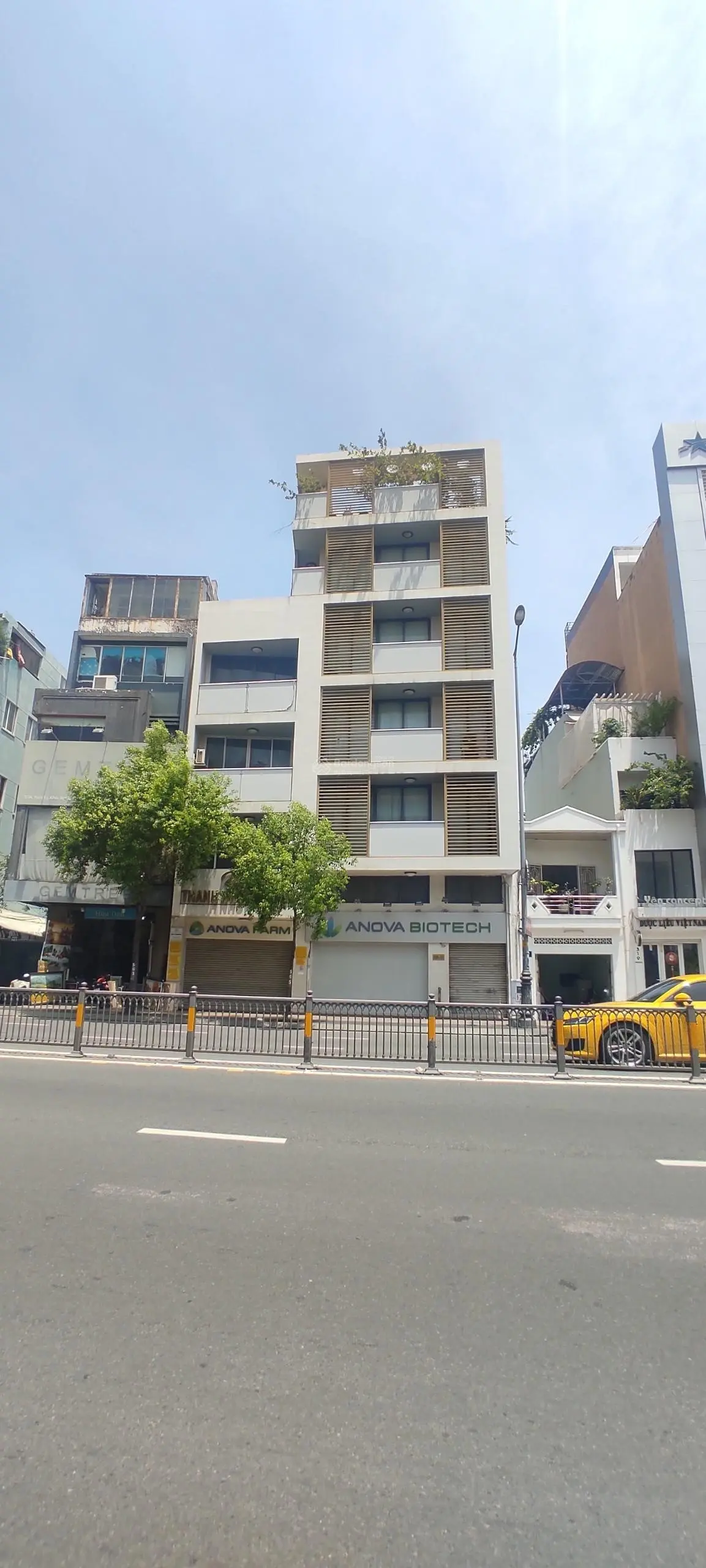 Mặt tiền Nam Kỳ Khởi Nghĩa Quận 3 - DT 9x45m, 405m2 - 6 tầng - HĐT 300 triệu - 69 tỷ