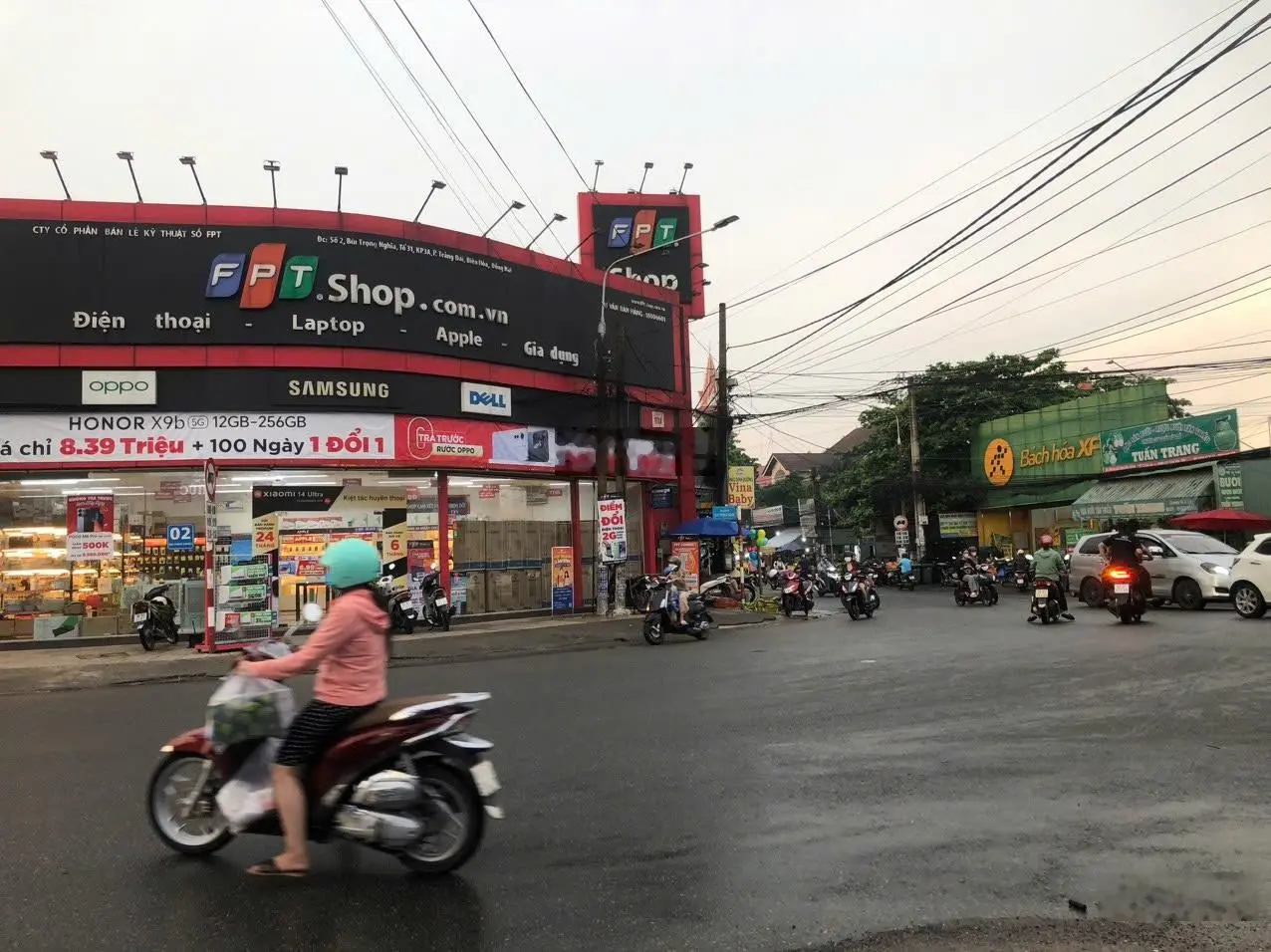 Bán nhà 510m2 mặt tiền Bùi Trọng Nghĩa, P Trảng Dài, Biên Hòa, Đồng Nai