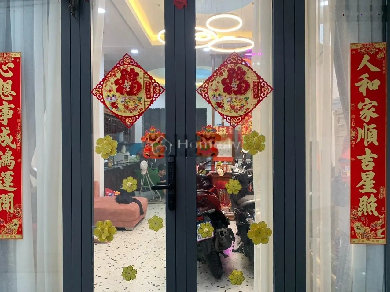Nhà bán 4.6m x 9m nở hậu 5.3m đường Tân Khai P7 Q11