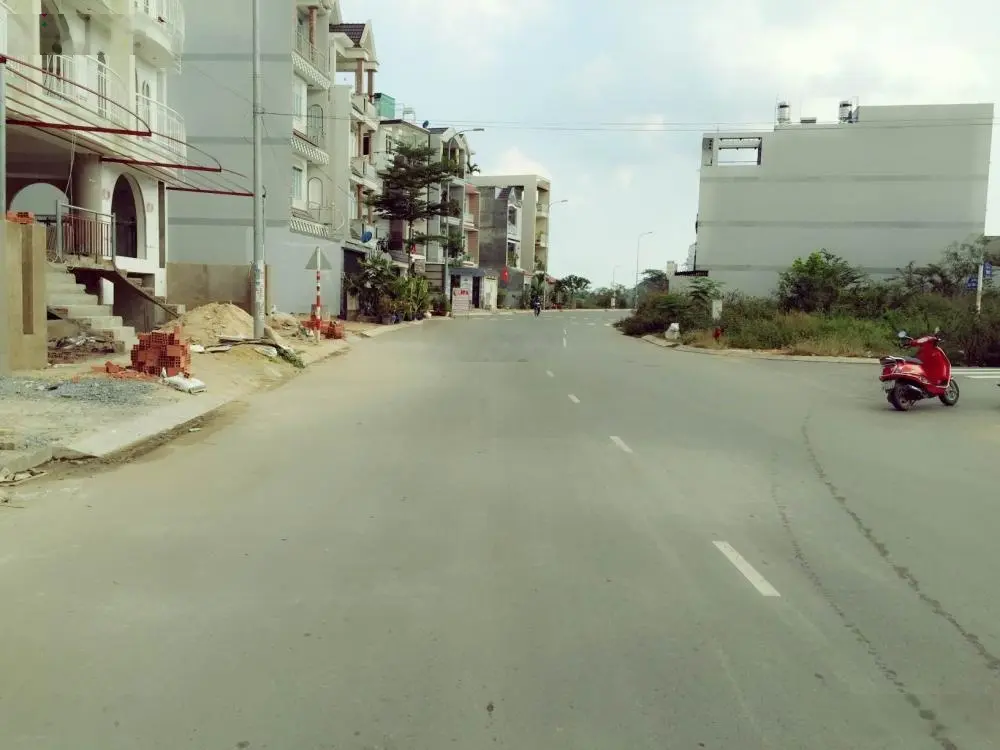 Bán đất góc 2 mặt tiền đường Tân Lập 1