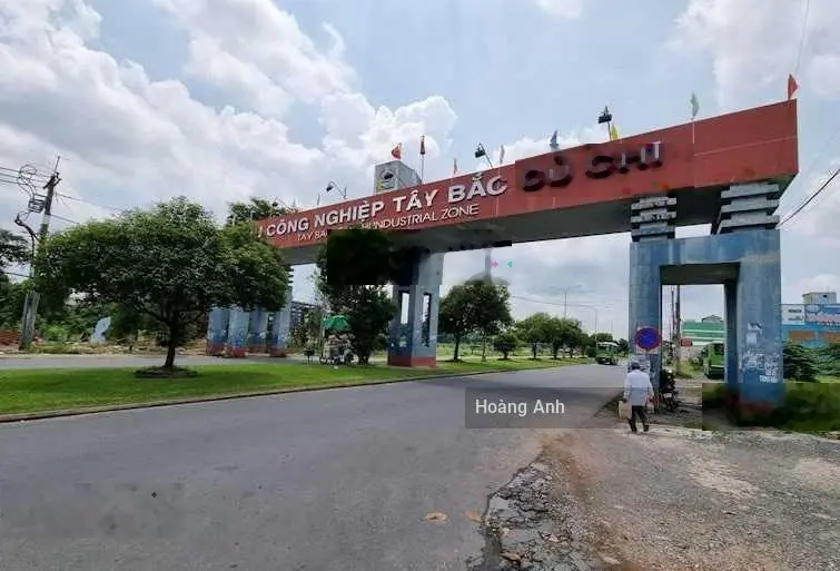 Bán dãy trọ 5 phòng đường Bùi Thị He, thị trấn Củ Chi, gần KCN Tây Bắc
