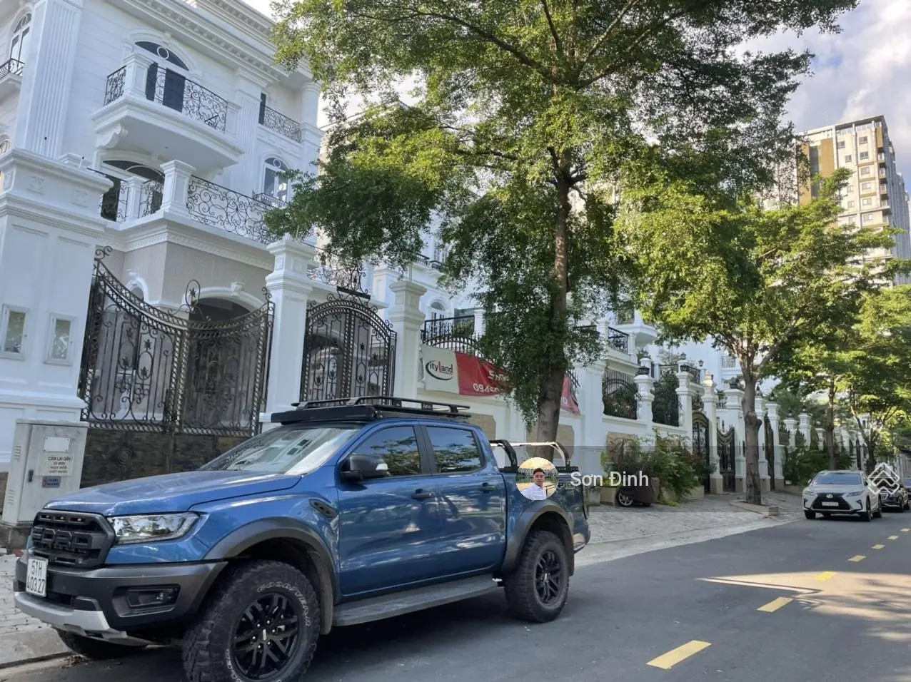 Bán biệt thự tại CityLand Riverside, 42 tỷ, 220 m2, 6PN, 5WC, Q7, HCM, Hot!