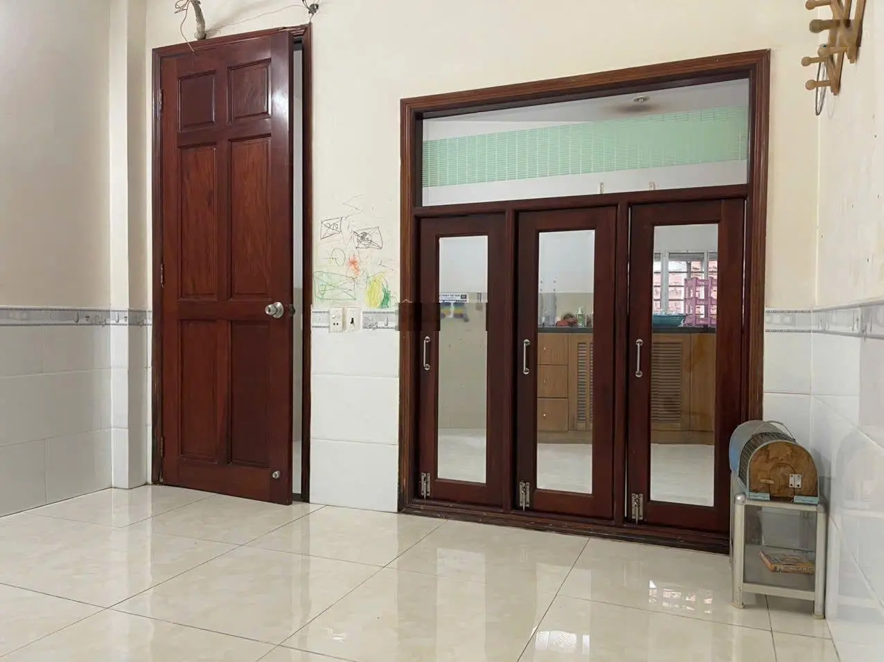 Bán nhà 1 tr1 lưng hẻm ôtô đường 43 hiep bình chánh thủ Đức ---Dt.71.4m2 ---Giá.3ty3 TL