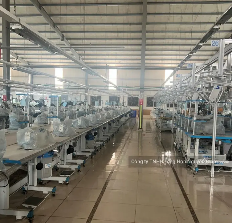 Chuyển nhượng công ty may 22.000m2 tại Thái Nguyên