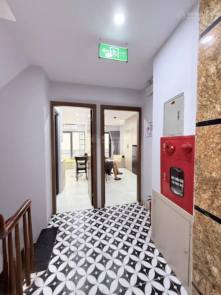 CC bán toà dòng tiền Giải Phóng, 78m2, 6 tầng, thang máy, PCCC, 3 thoáng, 95 triệu/tháng, hơn 18 tỷ