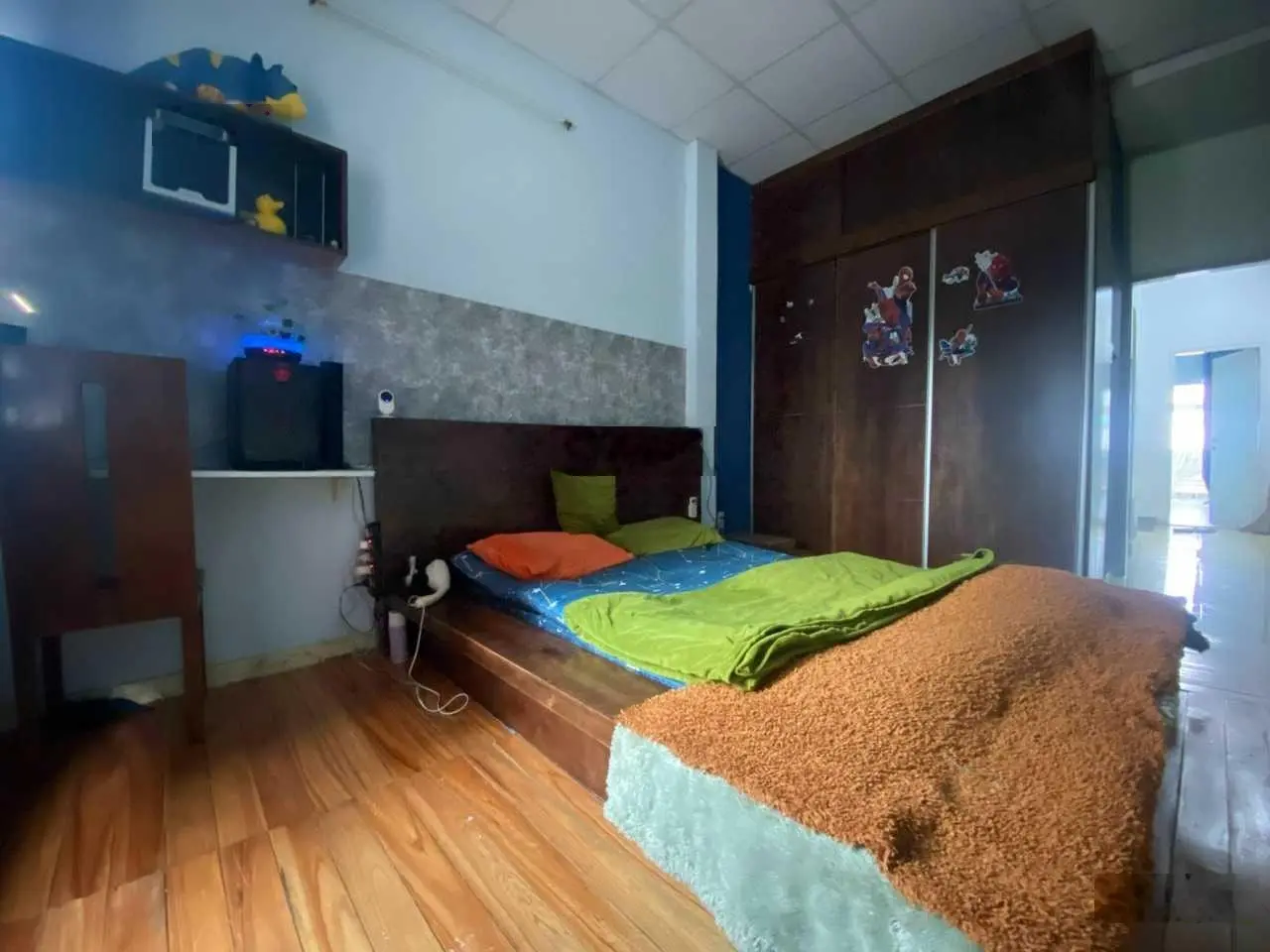 10,5 tỷ - Bán đất tặng nhà đường 6m xe hơi tránh Trường Chinh 4x24 NH 6,8m XD 7 tầng, cách MT 100m