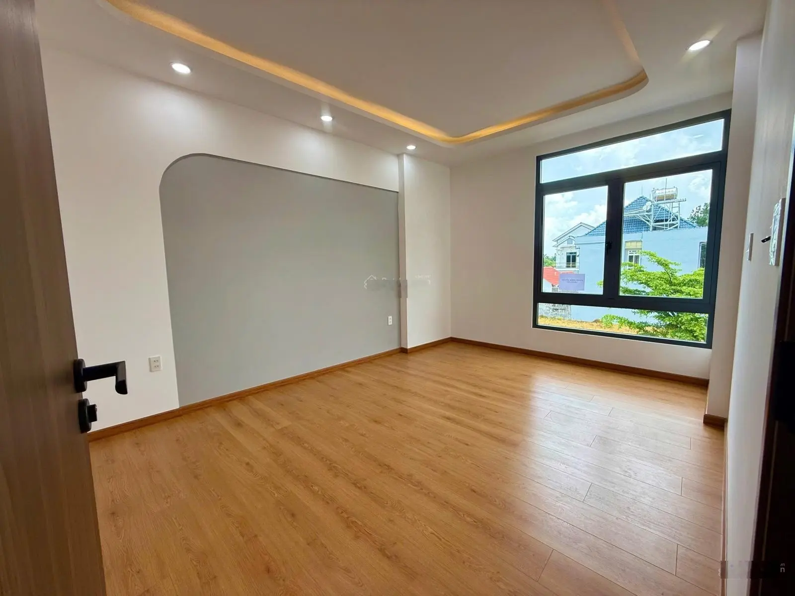 Bán nhà hoàn thiện đầy đủ nội thất 1trệt 1 lầu, hoàn công đầy đủ xã Tân Phú Trung, Củ Chi.sts 136m