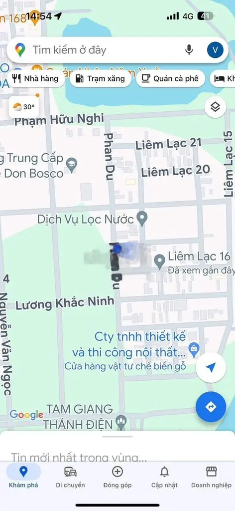 Bán đất đường 7.5m Phan Du, Hoà Xuân, Cẩm Lệ Đà Nẵng giá rẻ