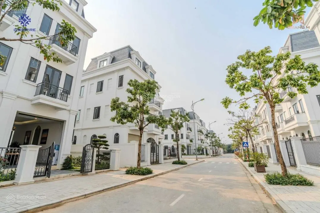 Quỹ căn ngoại giao BT Nam Cường 170 - 300m2. Đường 21,5m. MT 12m, Chiết khấu 20%. Sổ lâu dài