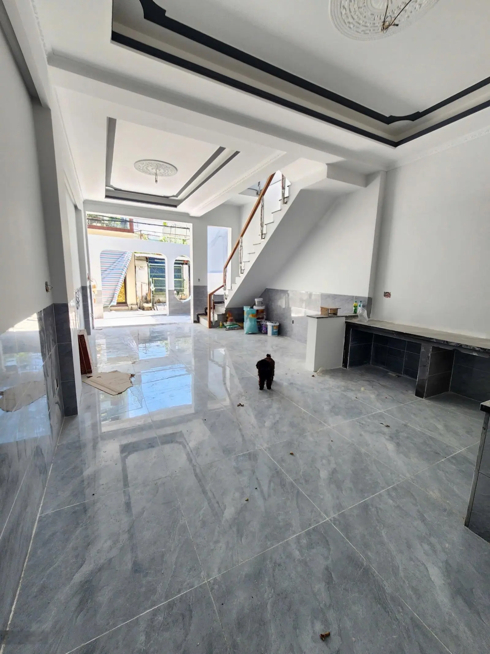 Nhà Hoàn Công Đẹp Ngay Chợ Xóm Vắng Nhà Mới Full Nội Thất Xịn Đường Oto Thông