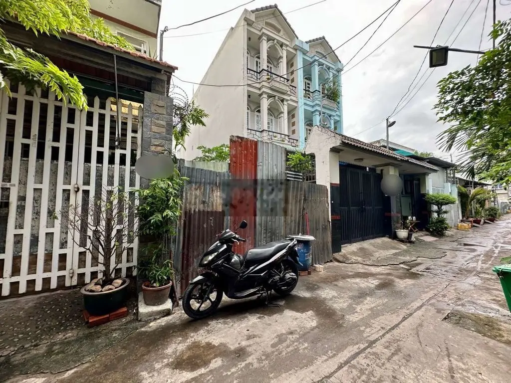 Đất 4x20m, Full Thổ Cư. Đường Nguyễn Văn Quá, Gần Công Viên Cây Sộp