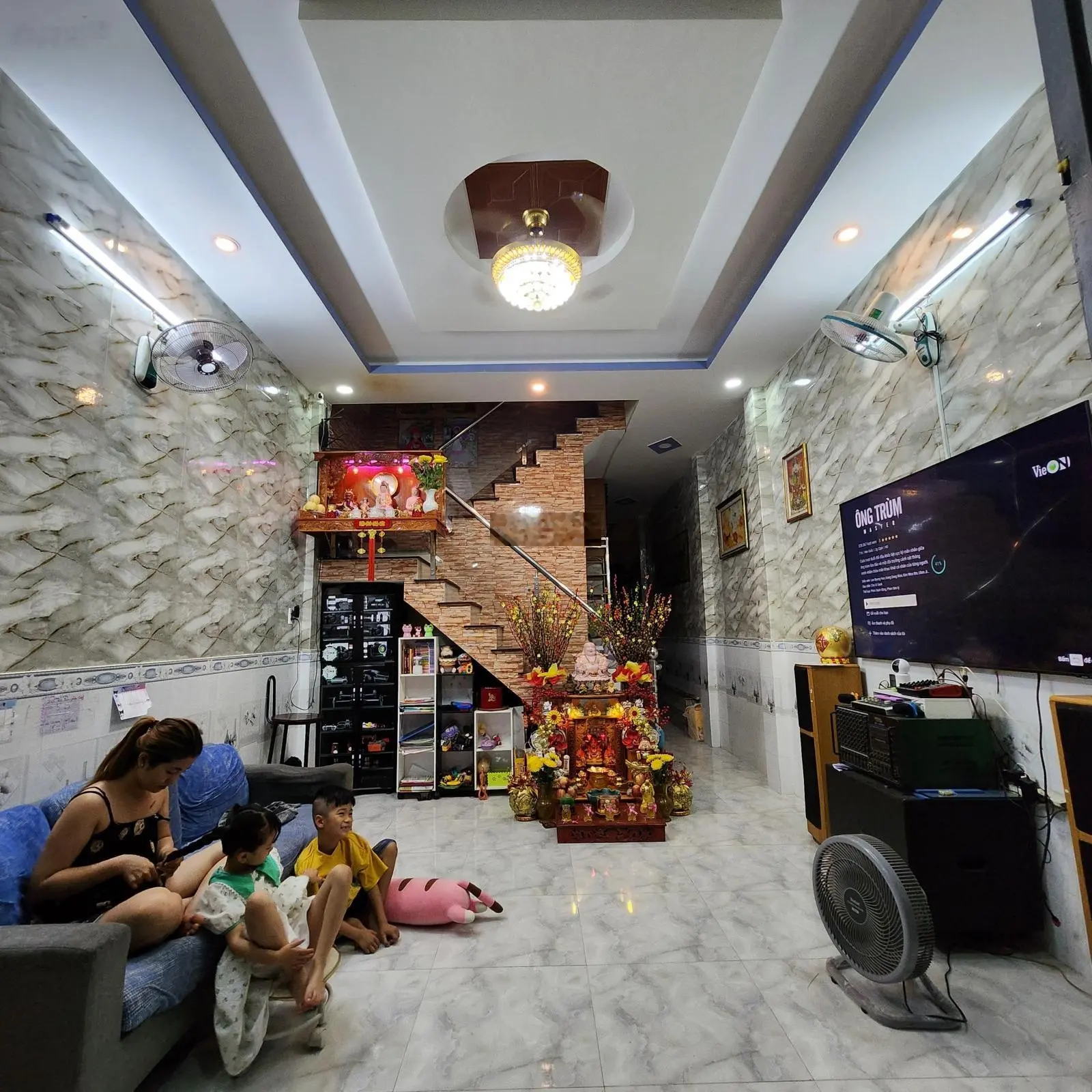 Hàng hiếm tại đường Long Phú, thị trấn cần giuộc, 2,9 tỷ, 100m2, 4PN, 2WC, nhà phố đẹp