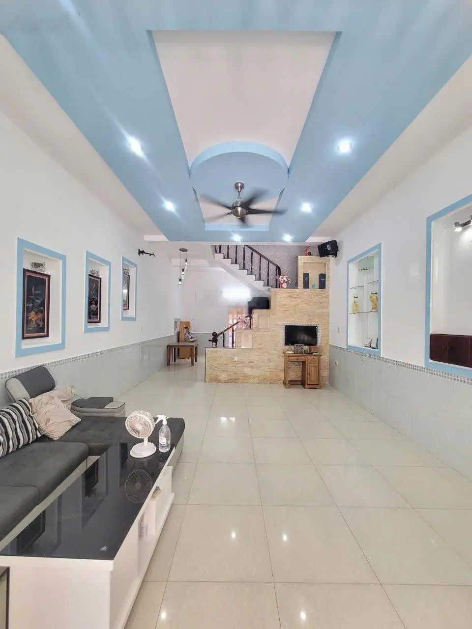 Bán nhà 1 trệt 1 lầu 89.9m2 3ty6 TL Gần Chợ Dĩ An 700m. cách đường Phạm Ngũ Lão 100m p.Dĩ An
