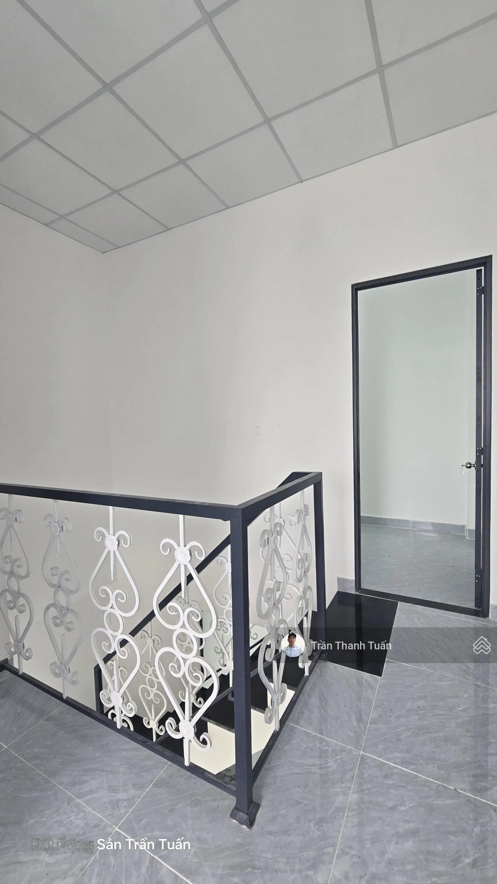 Dãy Trọ Mới Hoàn Thiện, 5x25 gồm 1 căn Lầu và 5 phòng trọ, Mặt tiền đường Nhựa, thu 11,6tr/tháng