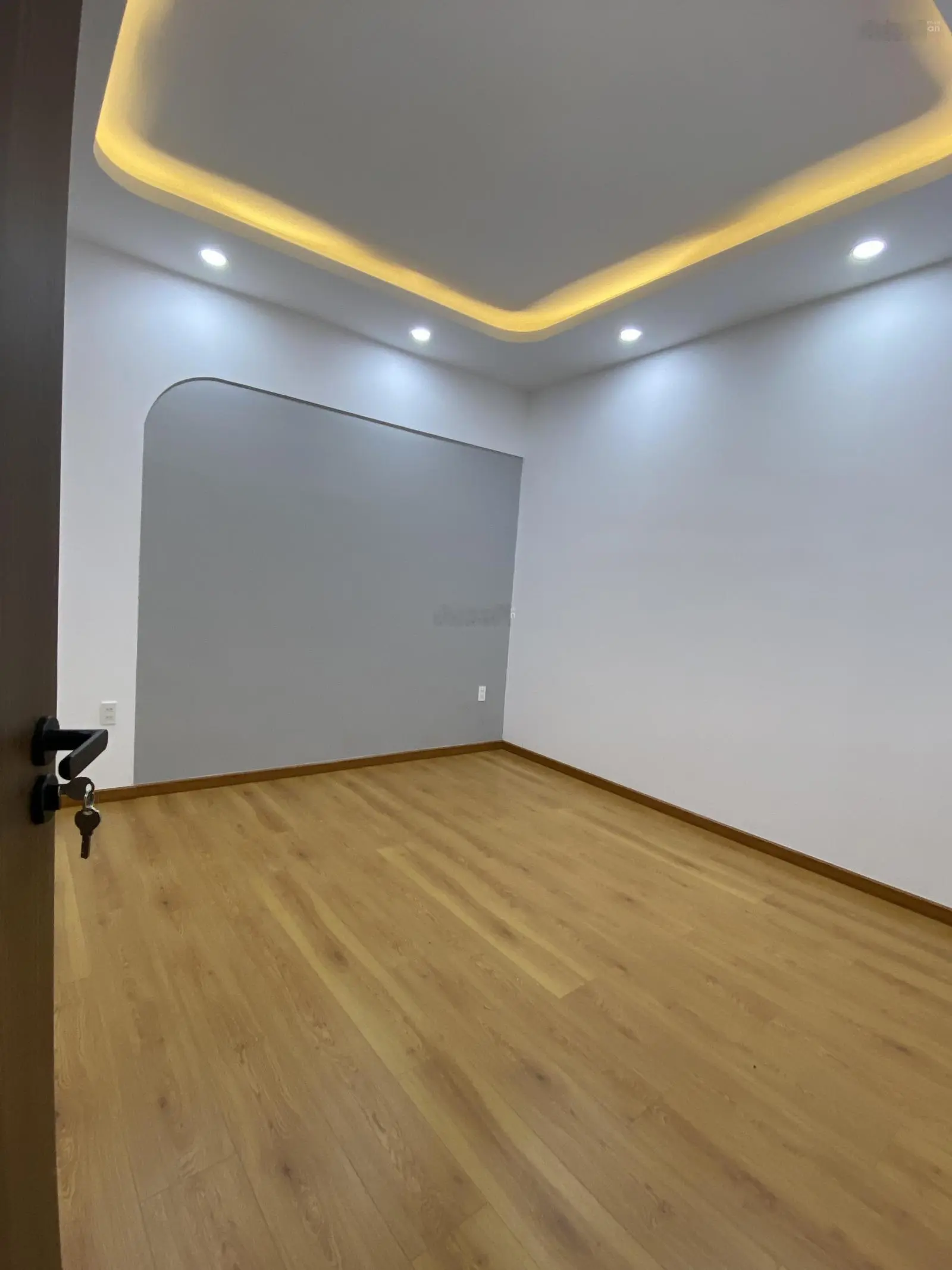Bán nhà 1trệt 1lầu hoàn công đầy đủ xã Tân Phú Trung, Củ Chi SHR đầy đủ nội thất.