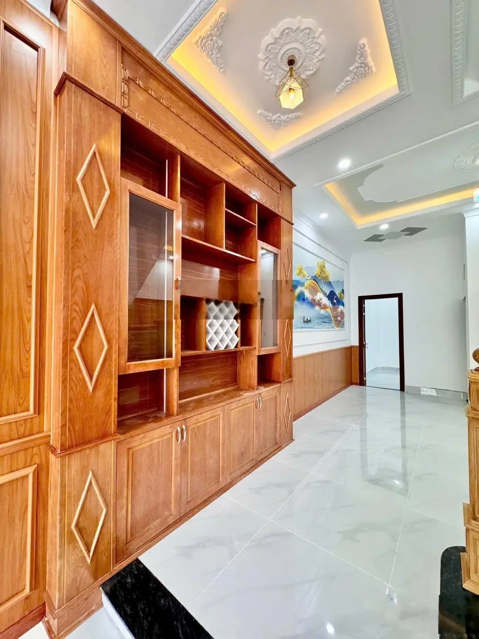 Bán nhà phố liền kề phường Hoá An diệt tích 5x20m nhà 1 lầu 1 trệt sân xe hơi đường 8m giá 3tỷ600tr